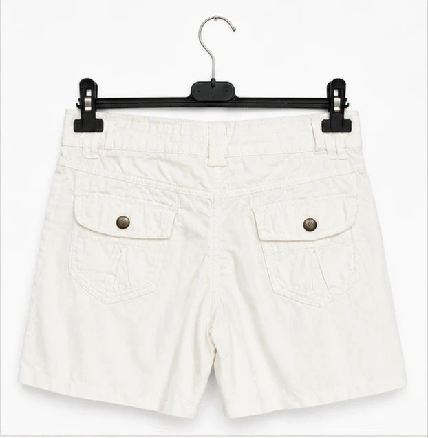 Short blanc Yessica taille 36 – style casual chic été – photo 3